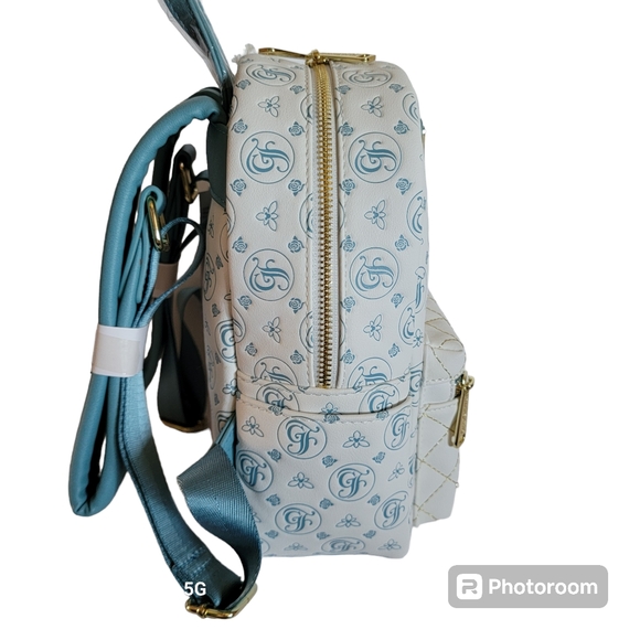 Loungefly Disney Parks Grand Floridian Resort Mini Backpack Limited Edition NWT - Picture 2 of 6